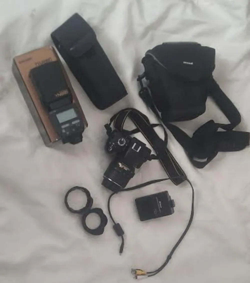 Nikon d3200 Importée de l'Allemagne
