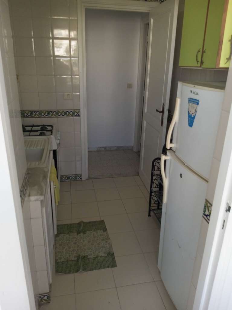 Appart s+1 meuble à louer a manar