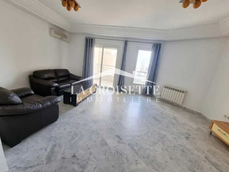 Appartement S+3 aux Jardins de Carthage MAL2984