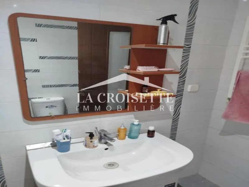 Appartement S+3 aux Jardins de Carthage MAL2984