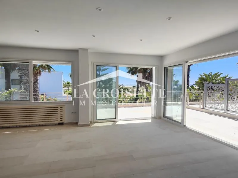 Appartement S+2 avec terrasse à Gammarth MAL2339
