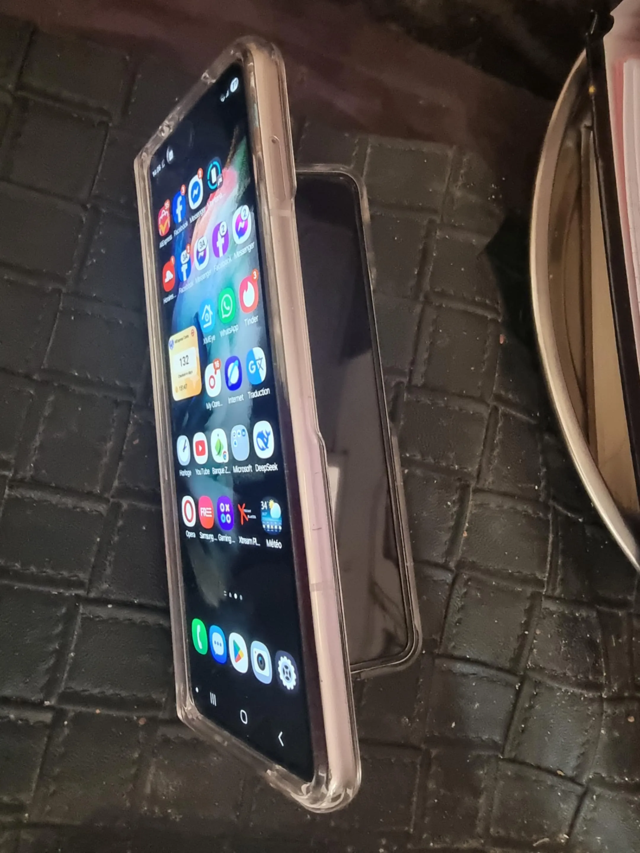 SAMSUNG Z FOLD 3 512GB + ETUIT PRO + PEIN + PROTEGE ÉCRAN ecran pliable noire 1200d