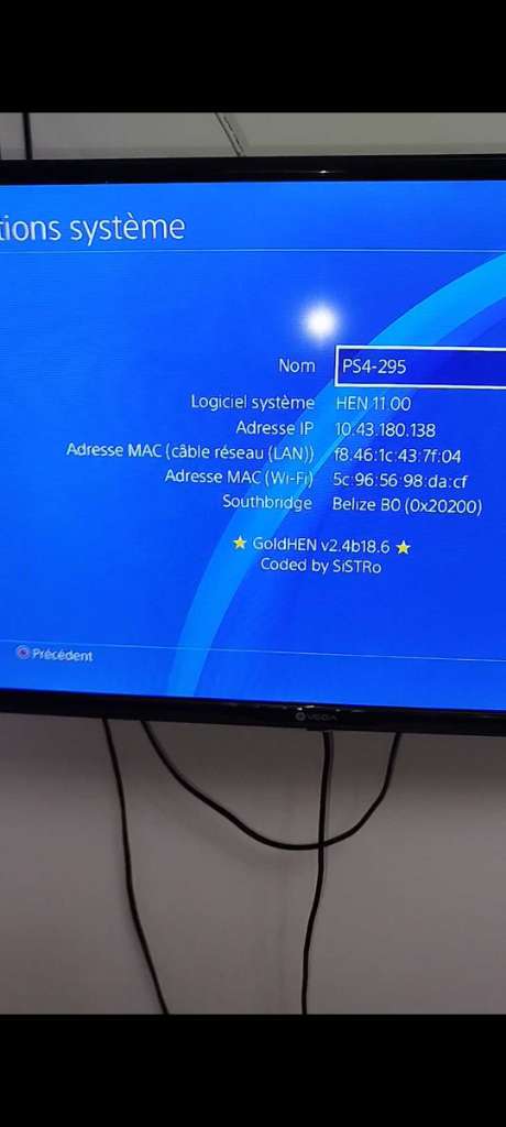 4 ps4 patché