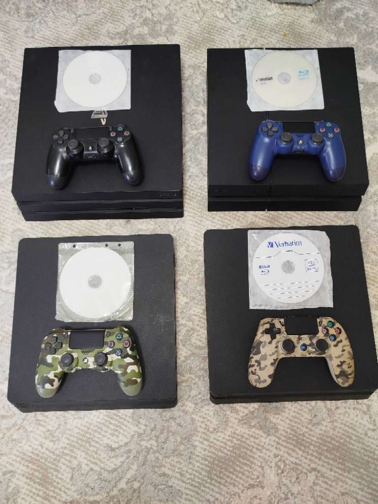 4 ps4 patché