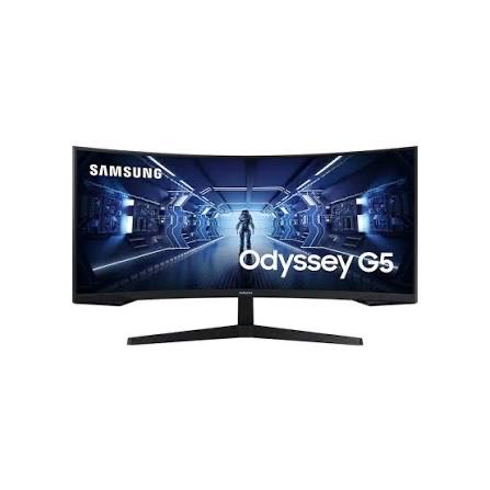 SAMSUNG Odyssey G5 34" Ultra-Wide (165Hz / 1ms) - État Neuf