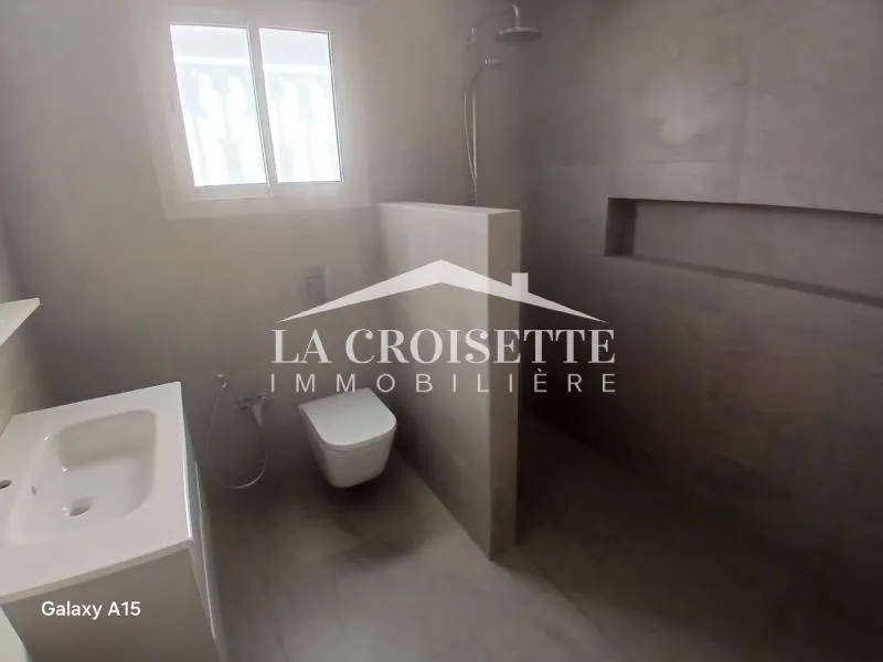 Duplex S+3 avec terrasse à La Marsa ZDL0676