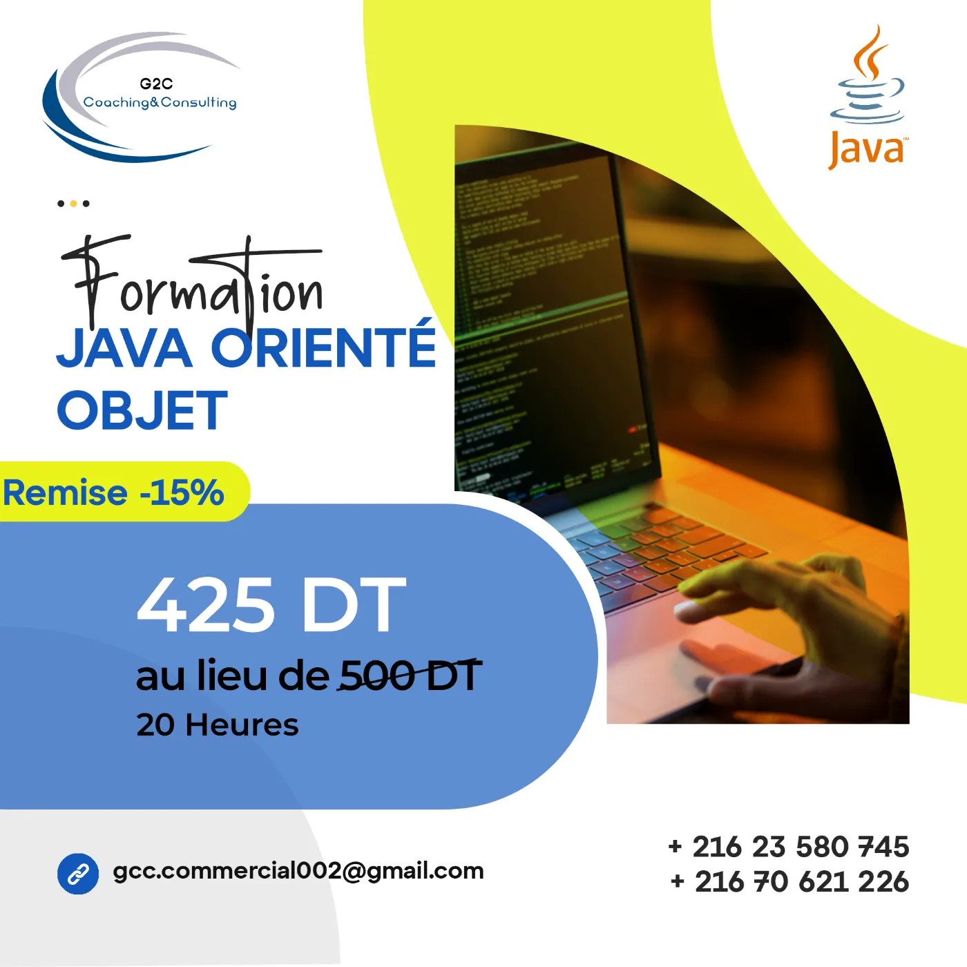 Formation Java Orienté Objet