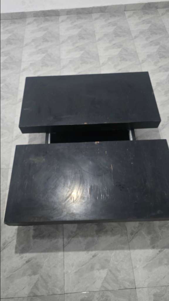 Table basse bois à coffre 