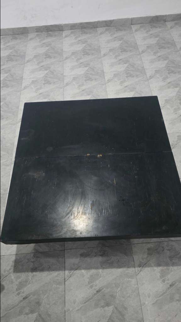 Table basse bois à coffre 