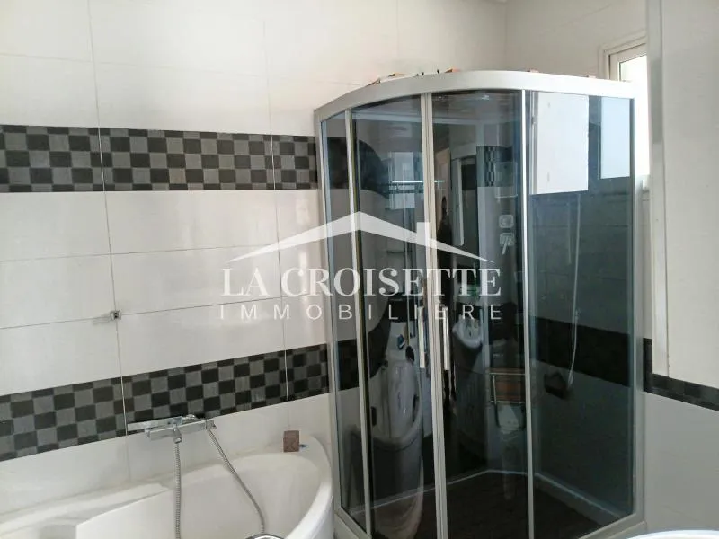 Rez-de-chaussée de villa s3 avec jardin à La Marsa MRCL0347