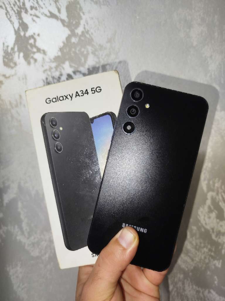 FORSA SAMSUNG A34 5G 128/8