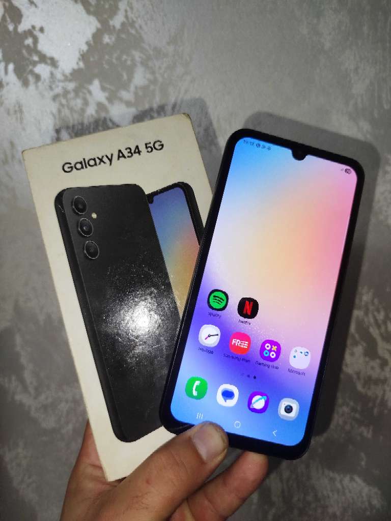 FORSA SAMSUNG A34 5G 128/8