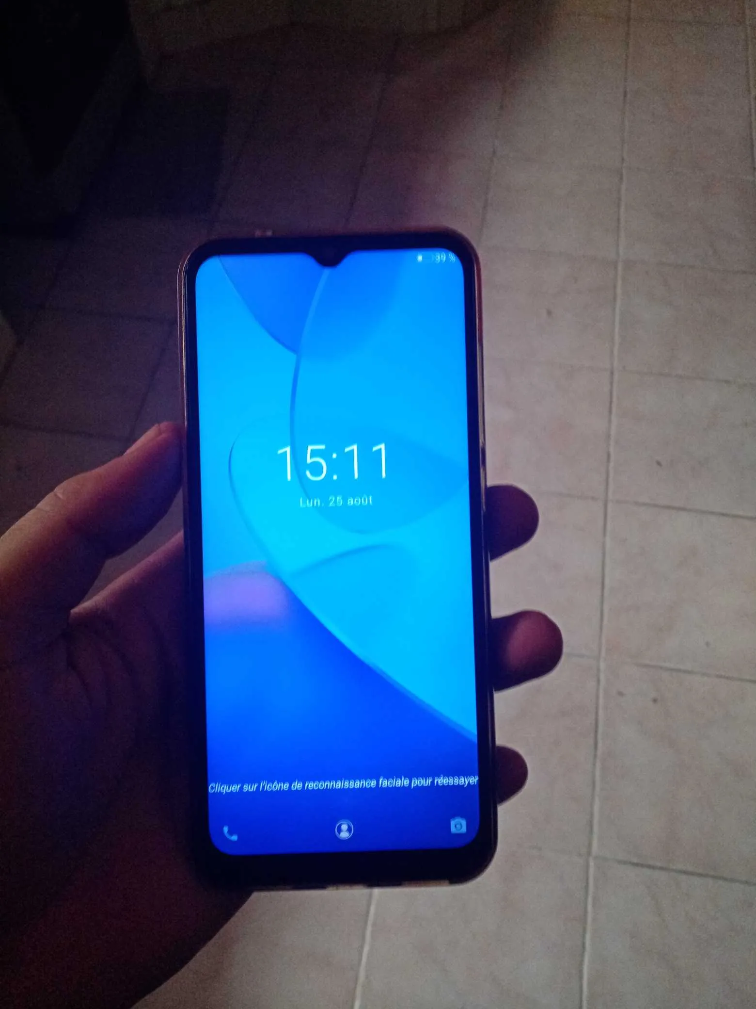 Téléphon smartec vesion