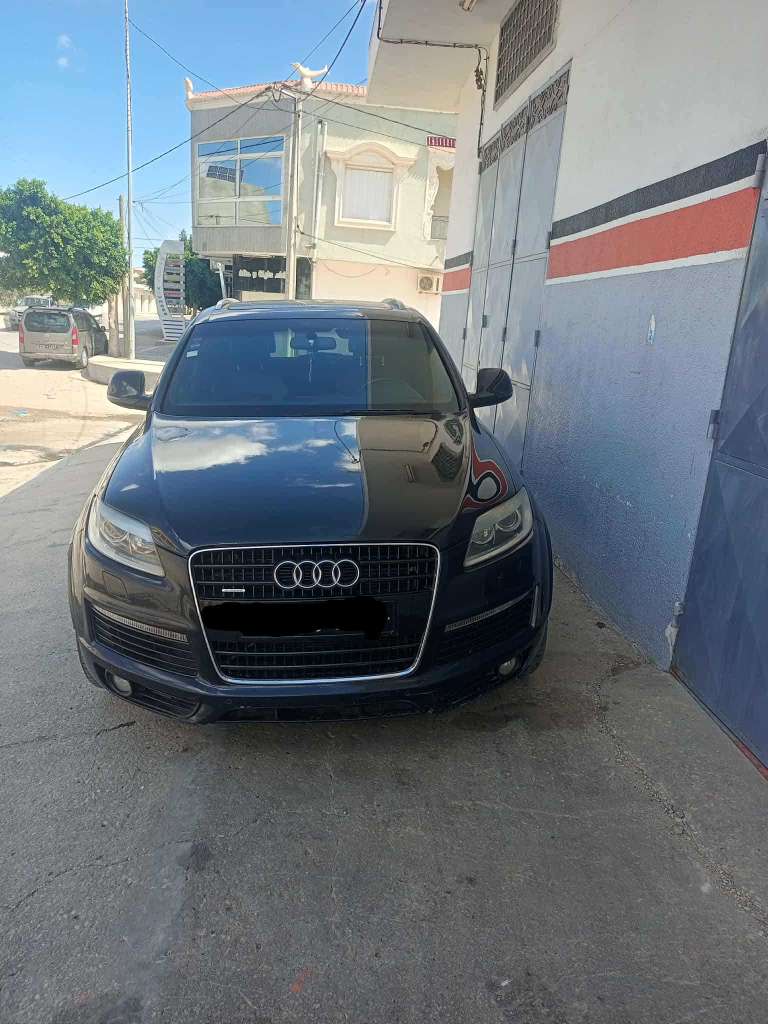audi Q7 TDI 3.0 v6 tout option