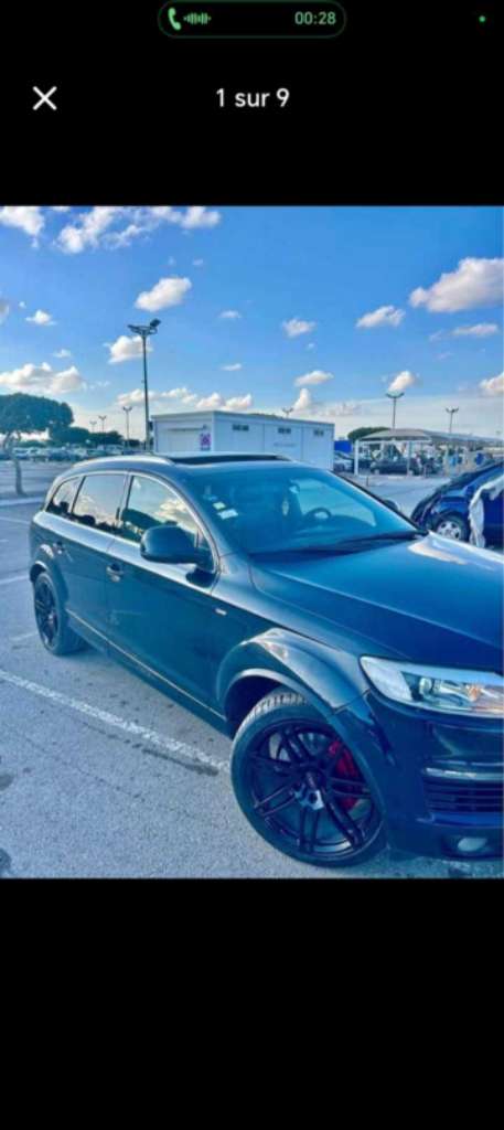 audi Q7 TDI 3.0 v6 tout option