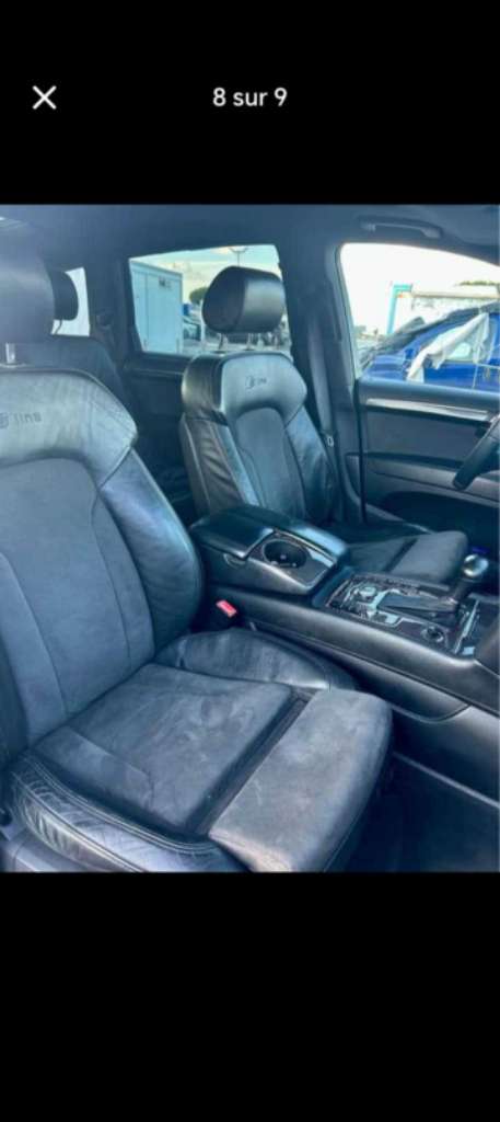 audi Q7 TDI 3.0 v6 tout option