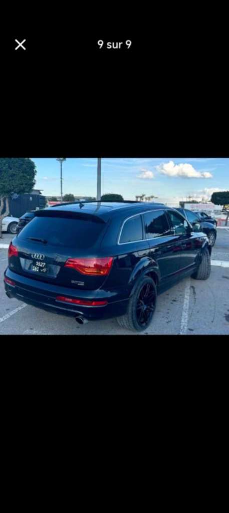 audi Q7 TDI 3.0 v6 tout option