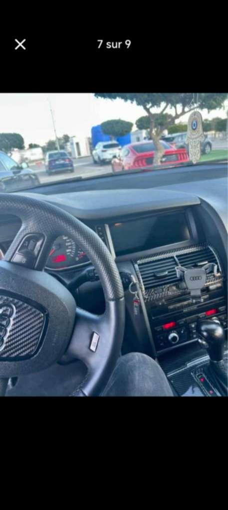 audi Q7 TDI 3.0 v6 tout option