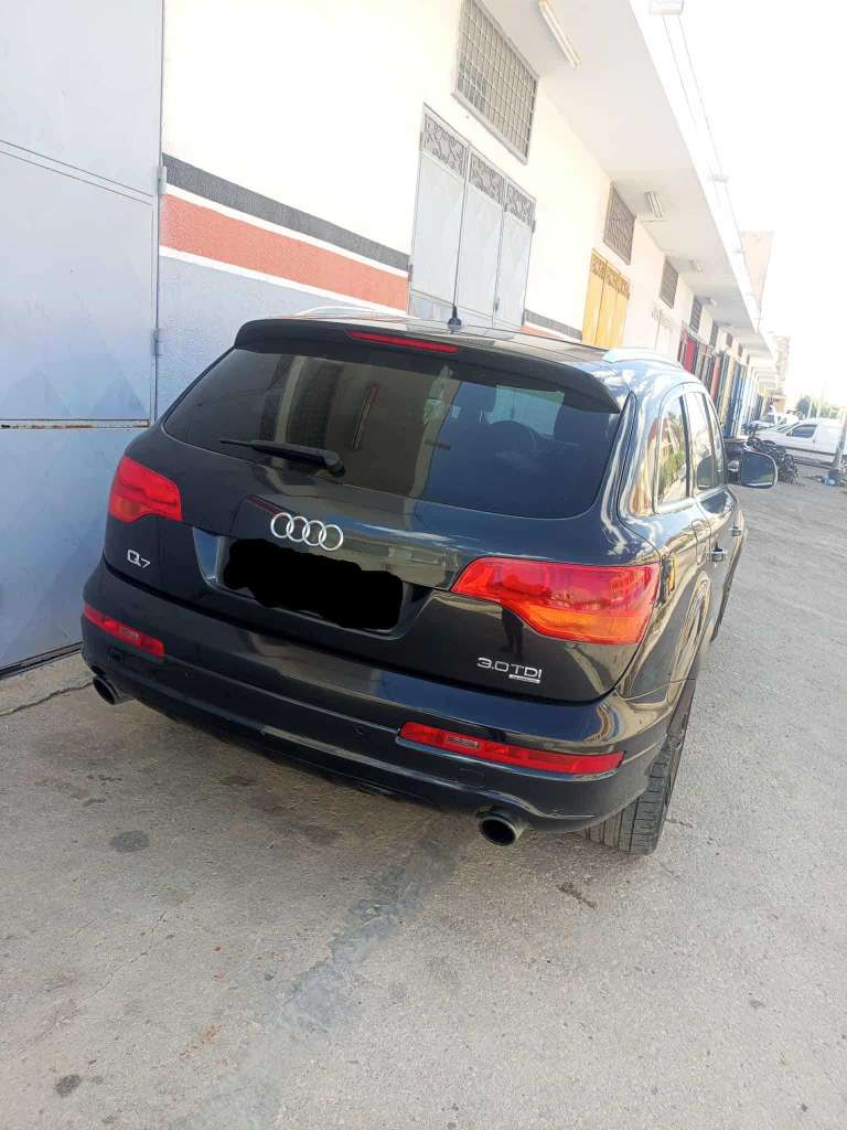 audi Q7 TDI 3.0 v6 tout option