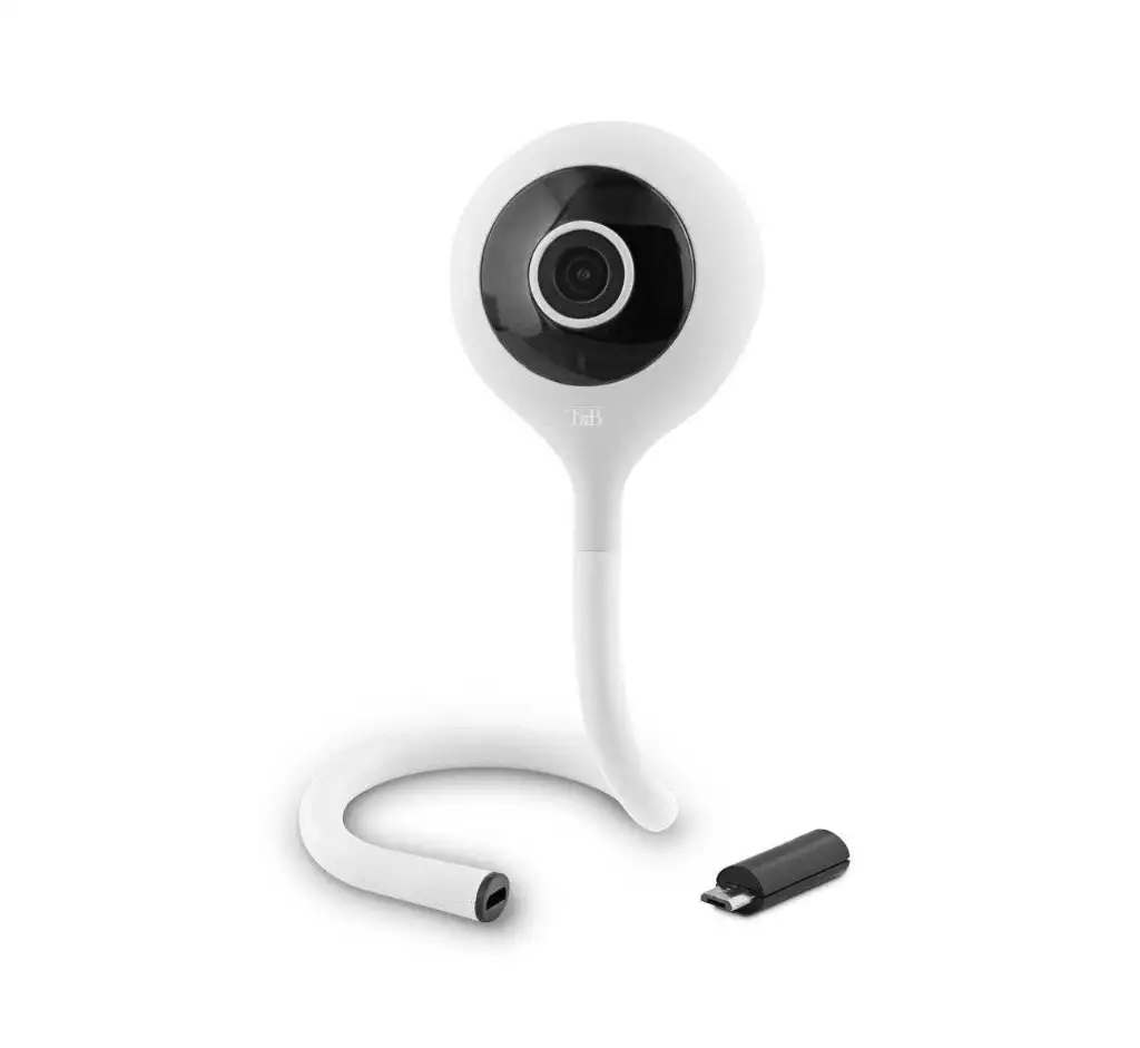 Caméra de surveillance connectée bébé