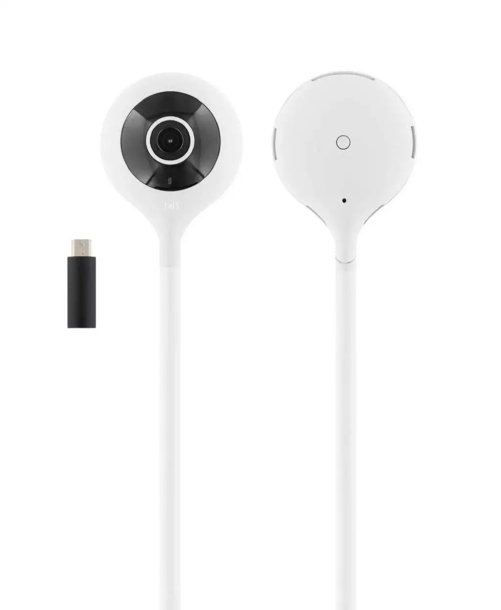 Caméra de surveillance connectée bébé