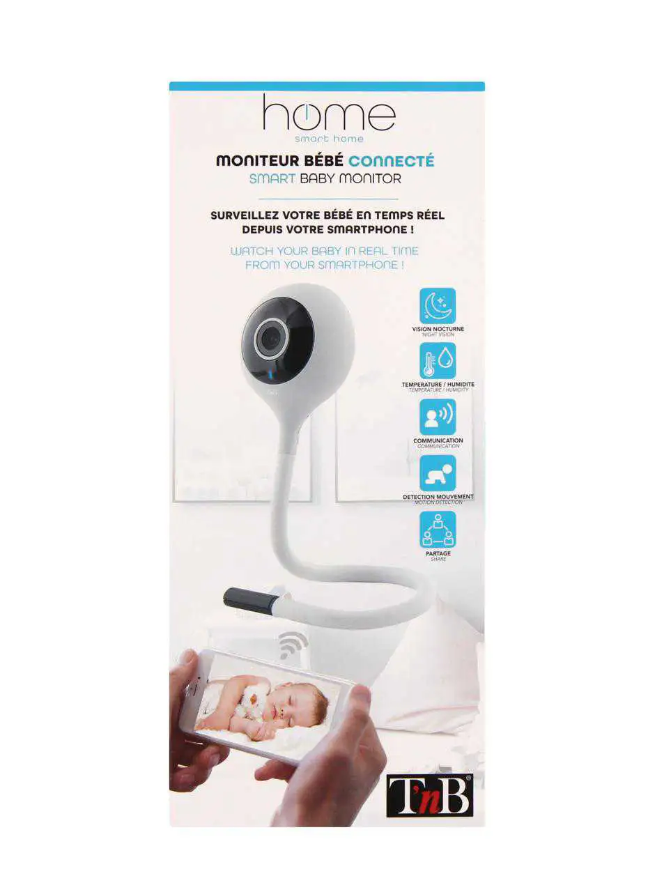 Caméra de surveillance connectée bébé