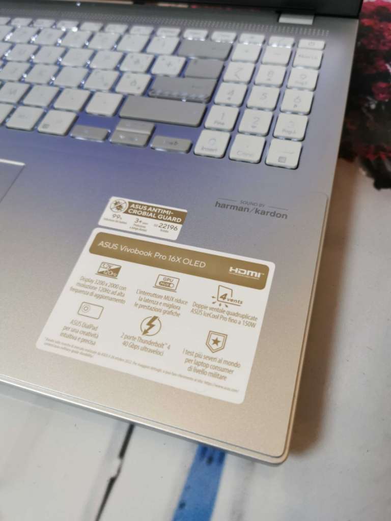 Pc ASUS Vivobook Pro 16x Oled 4K 🔥 i9 /Ram 32 🔥1 To 🔝Neuf ✅