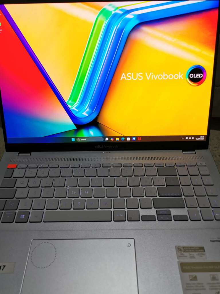Pc ASUS Vivobook Pro 16x Oled 4K 🔥 i9 /Ram 32 🔥1 To 🔝Neuf ✅