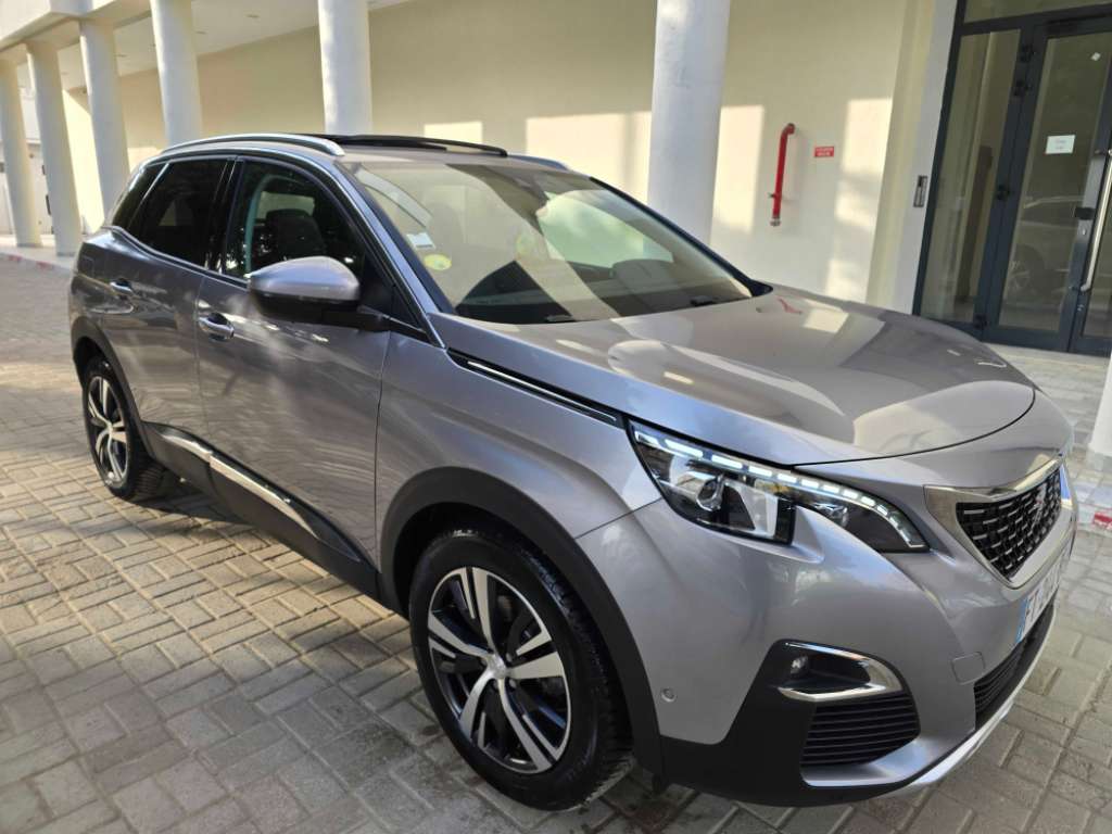 Av Peugeot 3008  GT Line modèle 2021 diesel ehdi boîte auto ttoption importée tél 23.964.164 