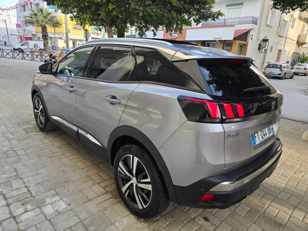 Av Peugeot 3008  GT Line modèle 2021 diesel ehdi boîte auto ttoption importée tél 23.964.164 