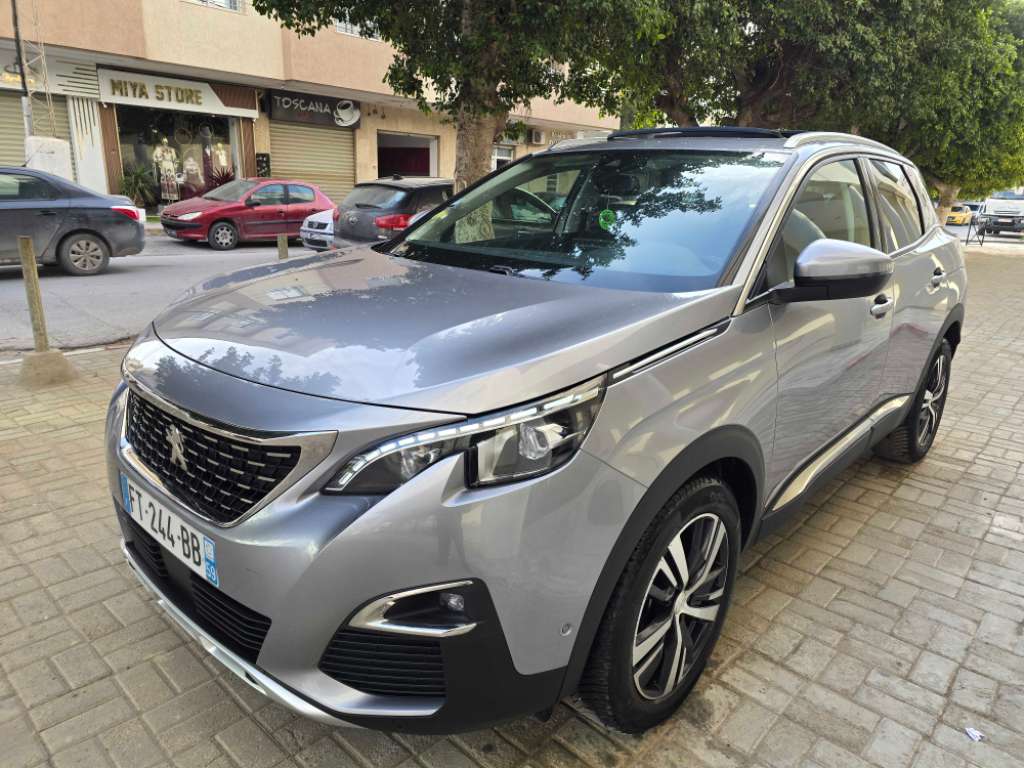 Av Peugeot 3008  GT Line modèle 2021 diesel ehdi boîte auto ttoption importée tél 23.964.164 