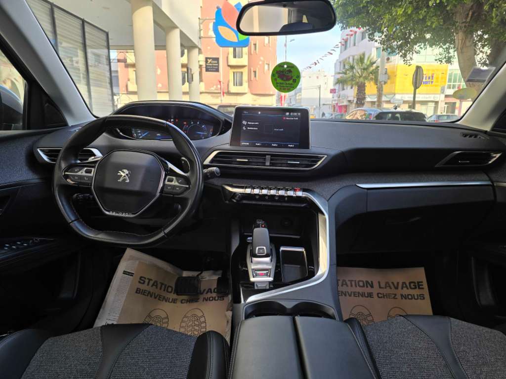 Av Peugeot 3008  GT Line modèle 2021 diesel ehdi boîte auto ttoption importée tél 23.964.164 