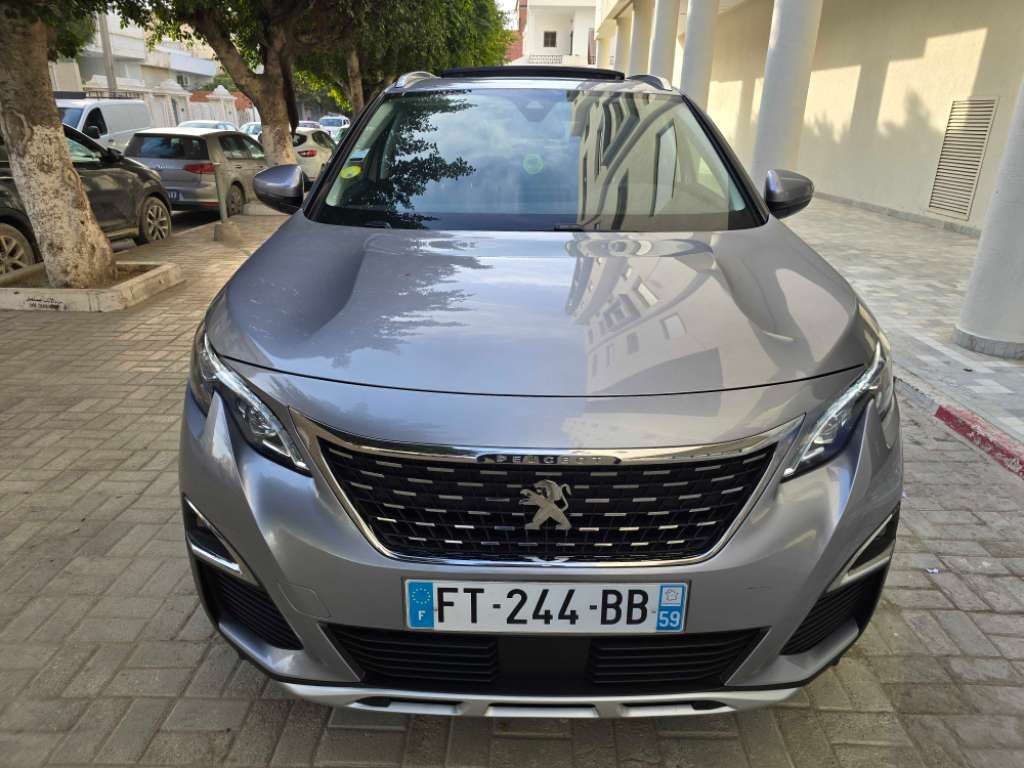 Av Peugeot 3008  GT Line modèle 2021 diesel ehdi boîte auto ttoption importée tél 23.964.164 
