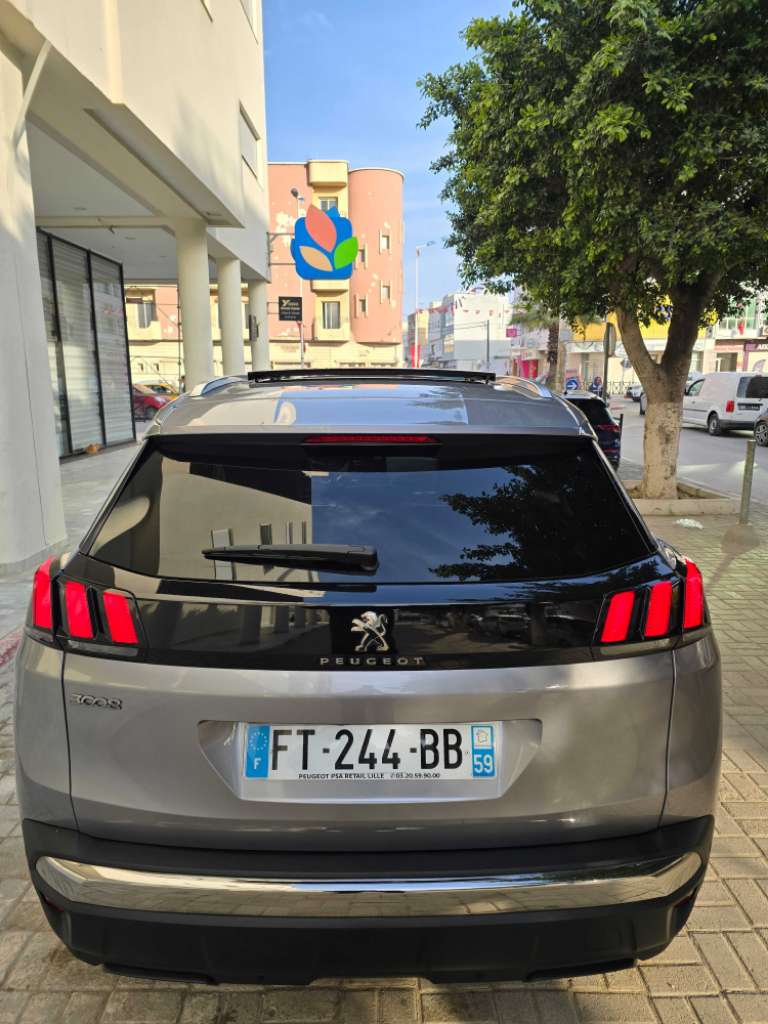 Av Peugeot 3008  GT Line modèle 2021 diesel ehdi boîte auto ttoption importée tél 23.964.164 
