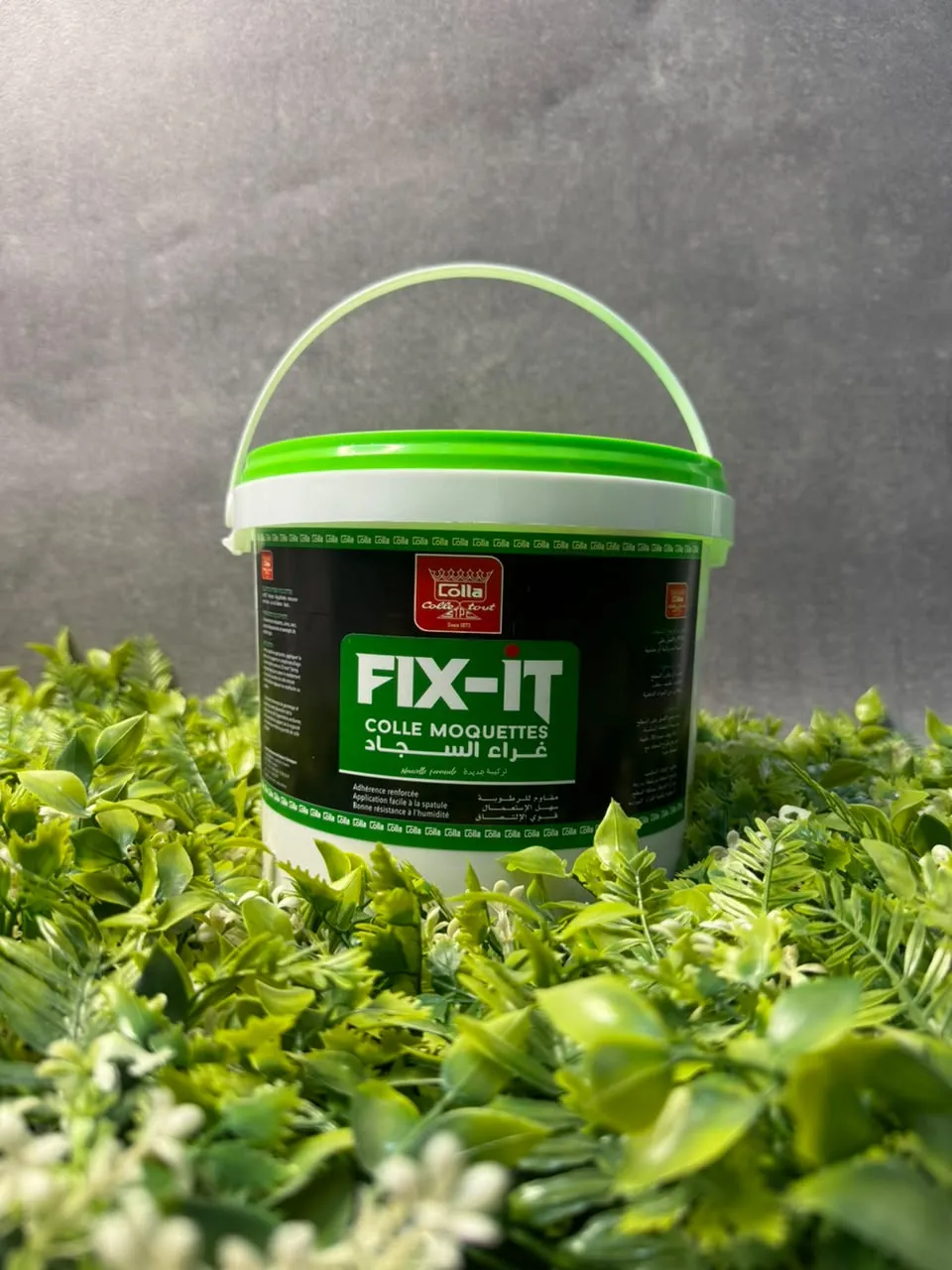 Colle Acrylique Moquette & Gazon Artificiel 3KG V800