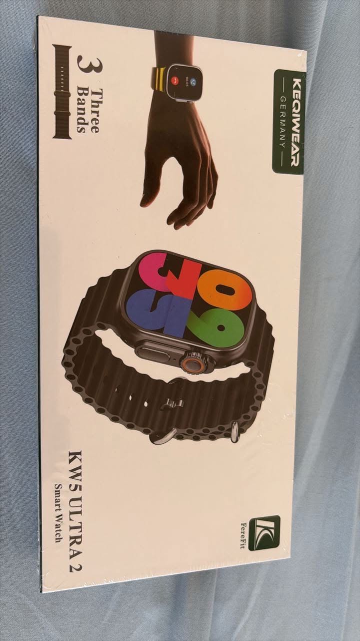 smart Watch « KW5 ultra 2 » cachetée 