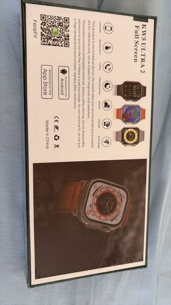 smart Watch « KW5 ultra 2 » cachetée 