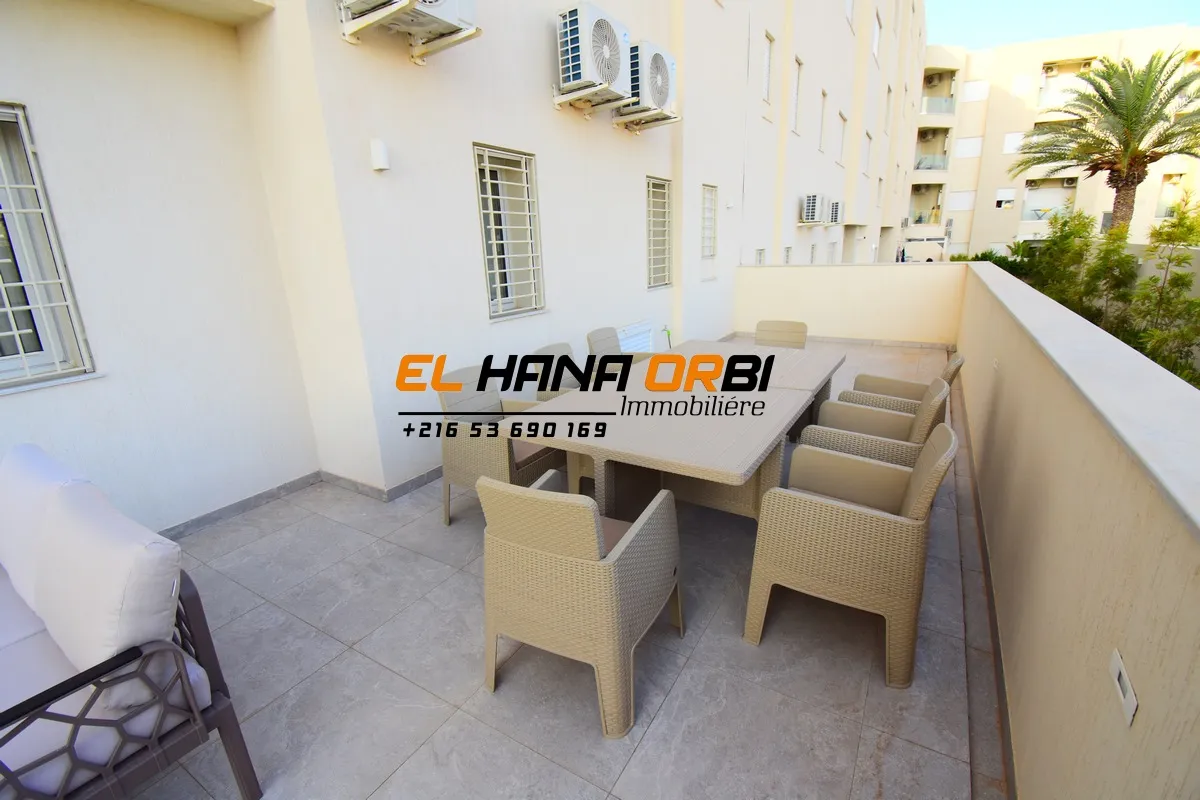  S+3 Haut Standing avec Piscine pour vacances