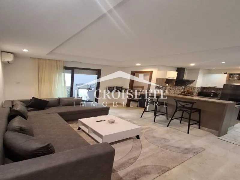 Appartement s1 meublé à La Soukra MAL1935