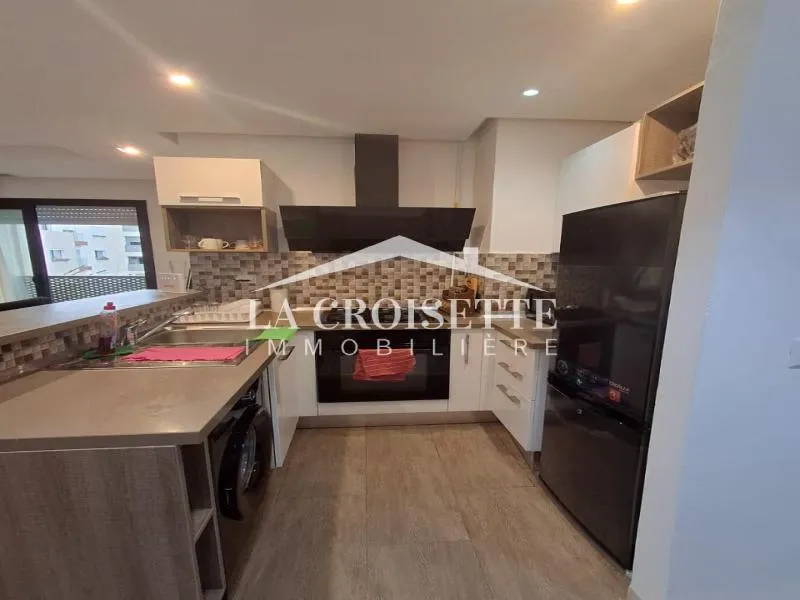 Appartement s1 meublé à La Soukra MAL1935