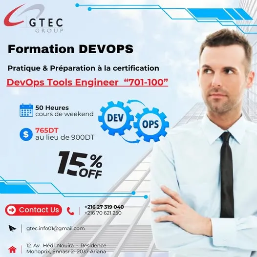 Formation Devops Tools Enginner LPI 701-100