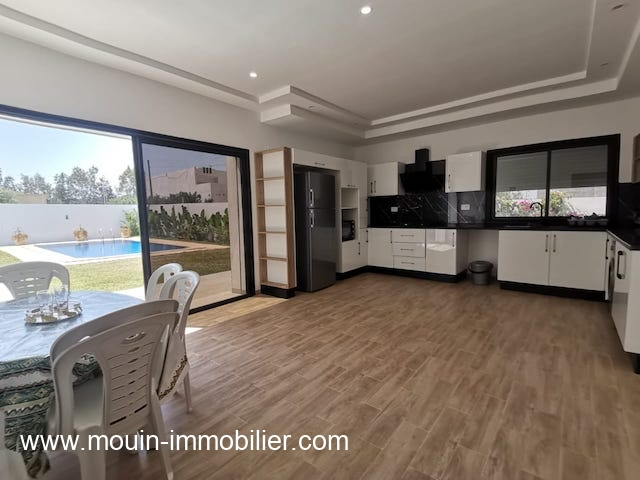 Villa Nesrine AL3355 Hammamet el monchar