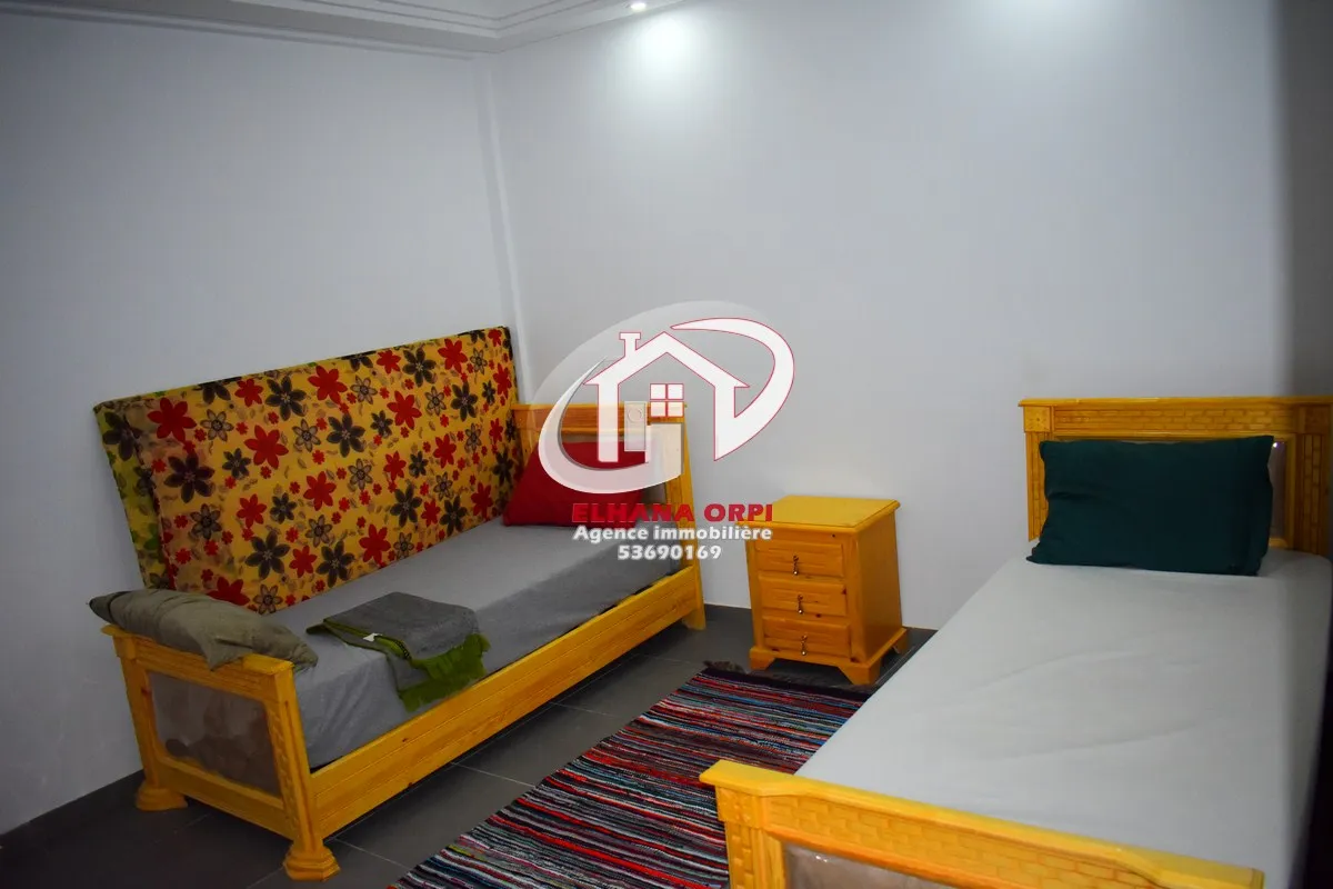 A louer appartement s+1 panorama en plein zone touristique