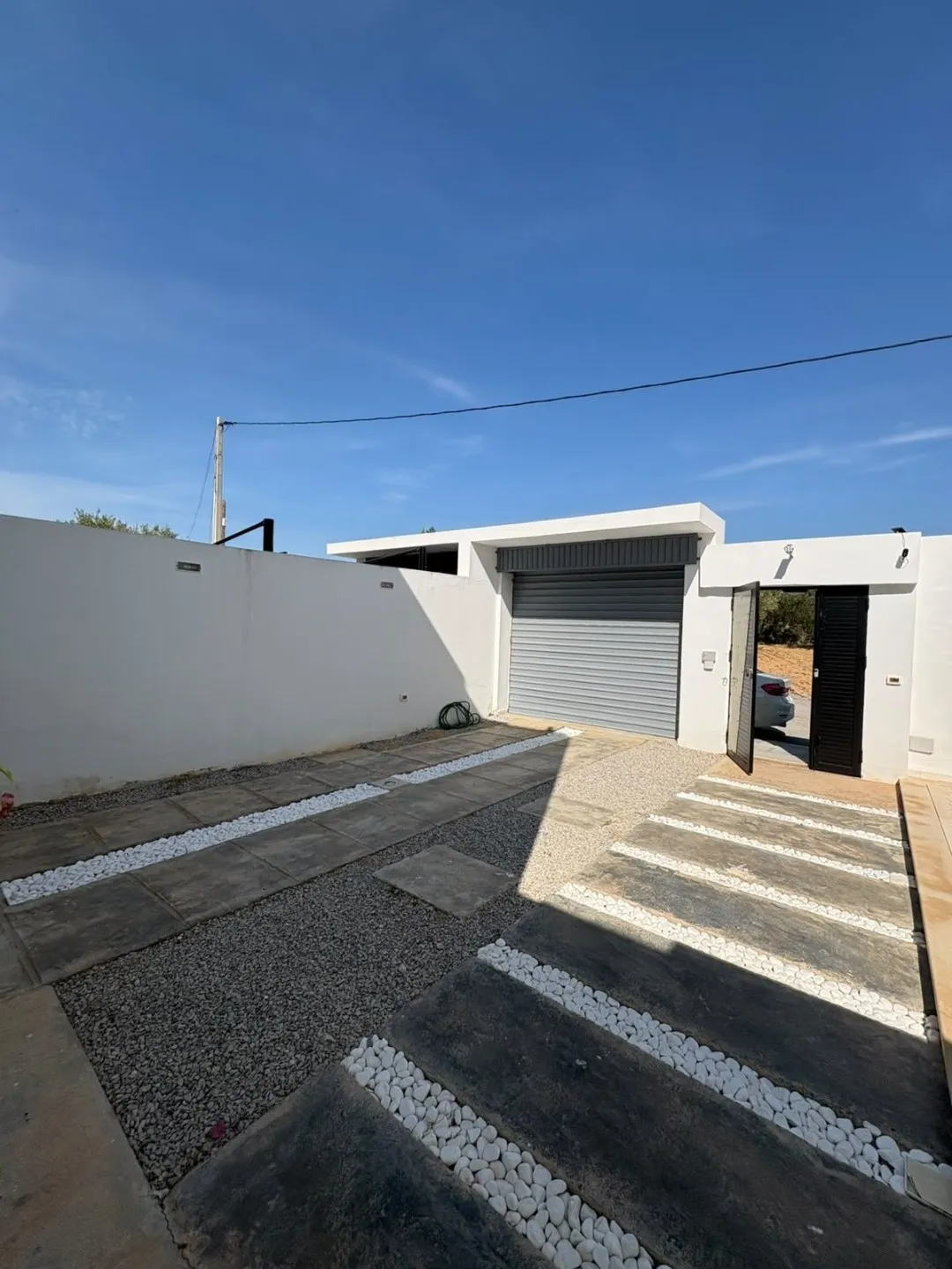 Location Annuelle : Villa Duplex S+3 Avec Piscine à Mrezga, Hammamet Nord