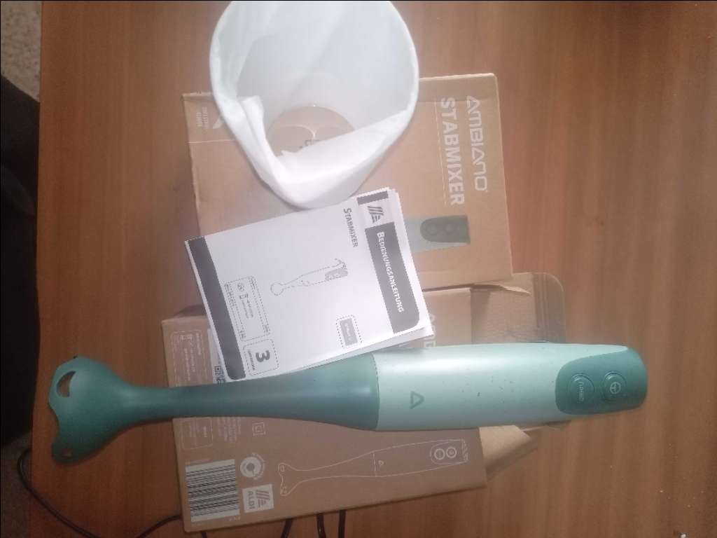 Mixeur plongeant 600w tt neuf