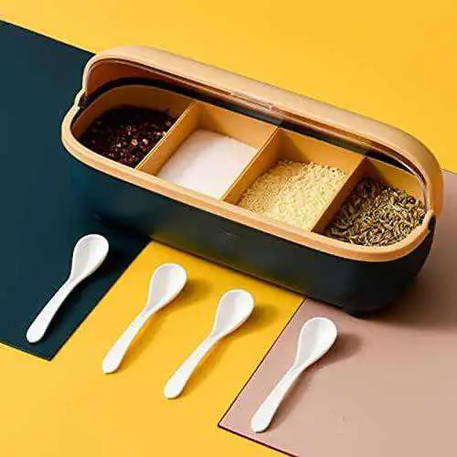 Boîte à Épices avec Couvercle