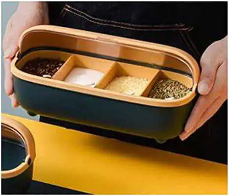 Boîte à Épices avec Couvercle