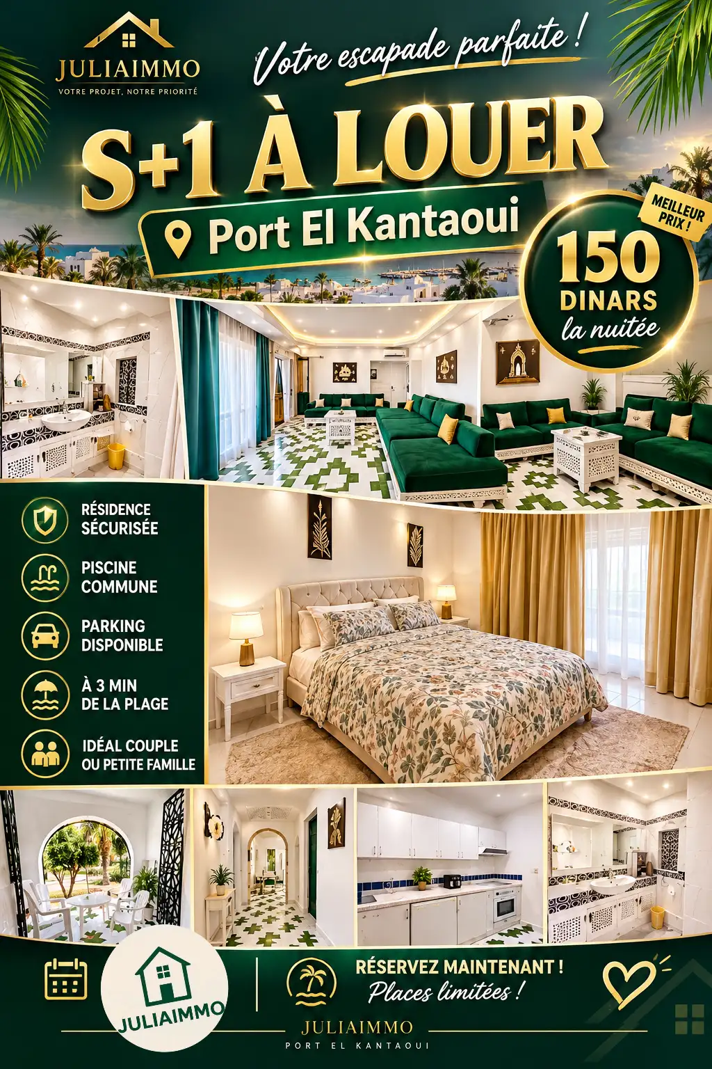 S+1 À Kantaoui 