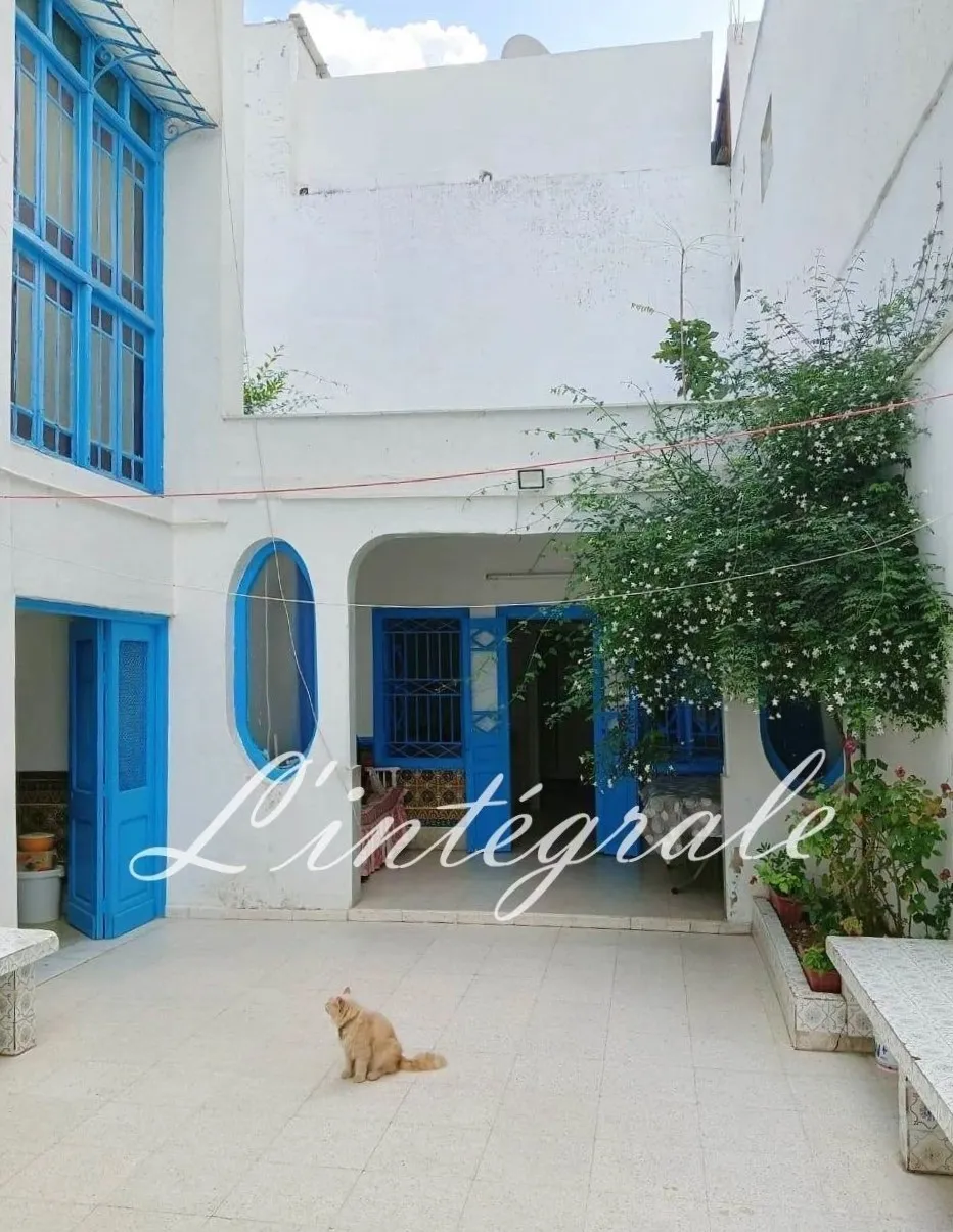 🏡✨ À VENDRE – MAGNIFIQUE MAISON DE CHARME À BAB MNARA, TUNIS 🔑