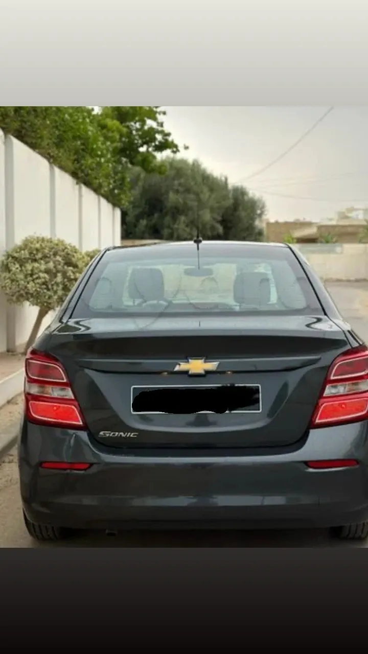 CHEVROLET SONIC